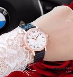 Swiss Copy Montblanc Boheme Date U0111059 Watch Rose Gold Diamonds Case